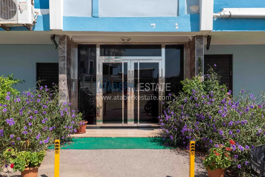 Jednopokojowy umeblowany apartament 100 metrów od morza - dzielnica Mahmutlar, Alanya 8 