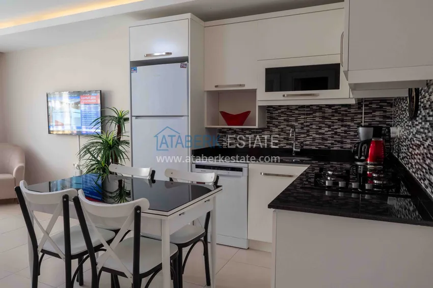Kupuj  Jednopokojowy umeblowany apartament 100 metrów od morza - dzielnica Mahmutlar, Alanya 7 