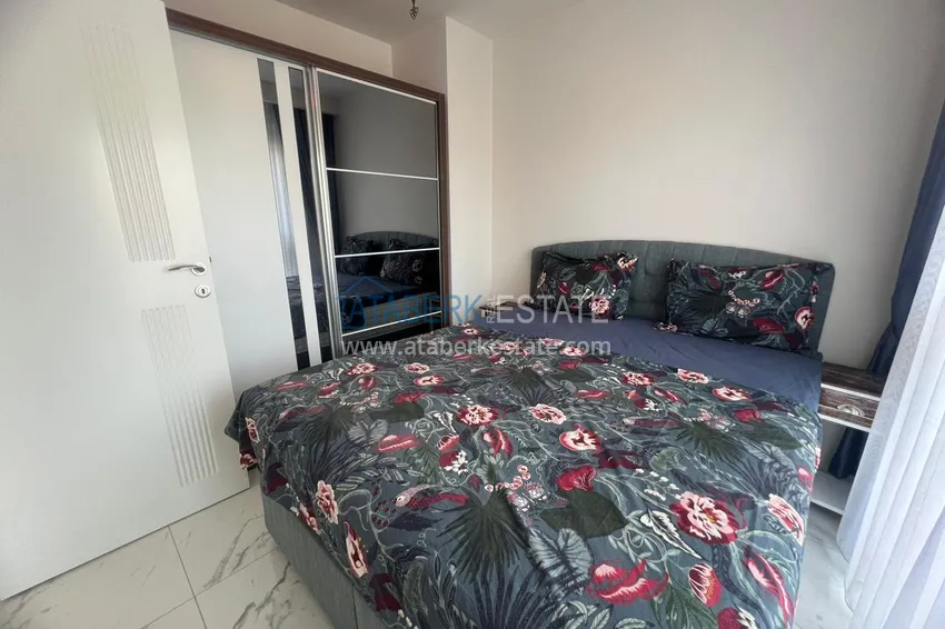 Kupuj  Umeblowane mieszkanie z jedną sypialnią do wynajęcia w Avsallar, Alanya  8 