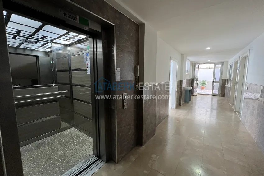 Umeblowany apartament z jedną sypialnią 300 metrów od morza - centrum Alanyi, plaża Kleopatra  9 