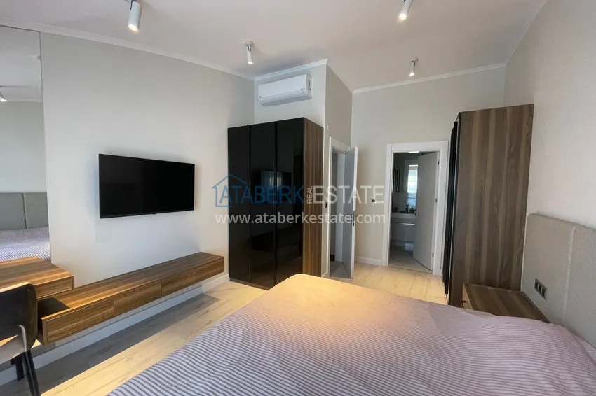 Kupuj  Duplex 2+1 z meblami i widokiem na góry w młodym nowoczesnym kompleksie, dzielnica Oba — Alanya 8 