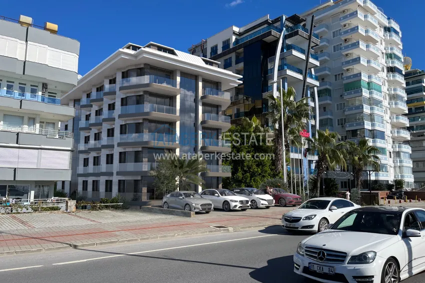 Kompleks mieszkaniowy premium przy plaży w Mahmutlar, Alanya 2 
