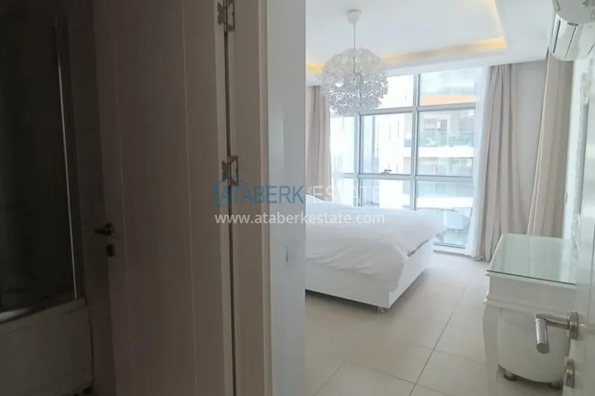 Kupuj  Trzypokojowy apartament pod klucz z widokiem na morze w Avsallar, Alanya  8 