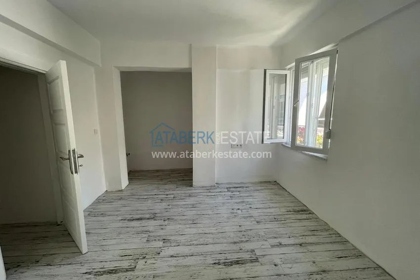Kupuj 2+1 dwupiętrowa willa z widokiem na ogród i morze - dzielnica Yeşilyoz, Alanya 5 
