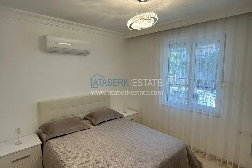 Kupuj  Trzypokojowe mieszkanie pod klucz zaledwie 300 metrów od morza — Alanya, dzielnica Oba 8 