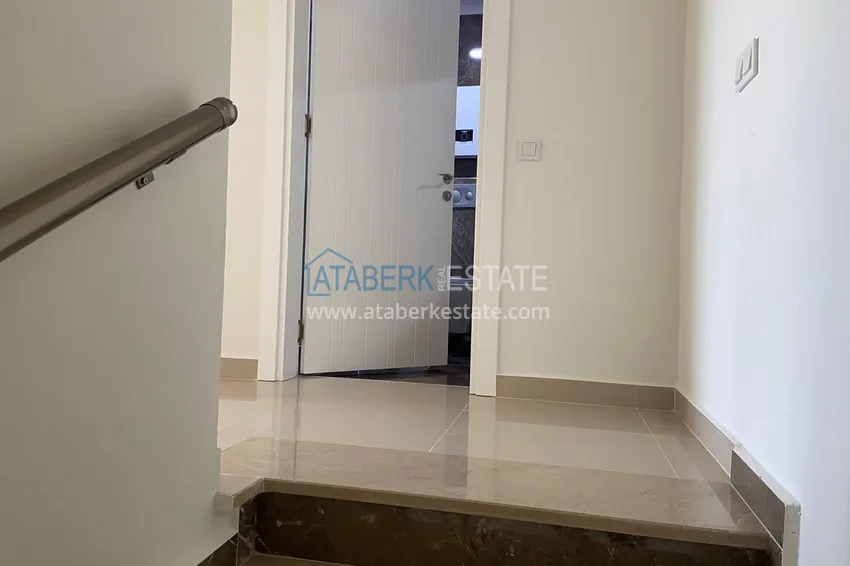 Kupuj  Dwupoziomowy penthouse 2+1 w Alanyi - nowoczesne wnętrze, od właściciela, dzielnica Avsallar  9 