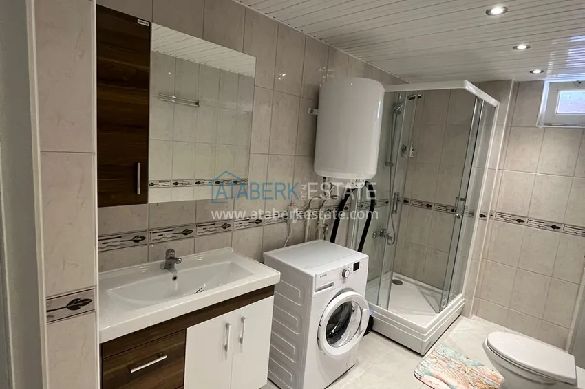 Kupuj  Trzypokojowe mieszkanie pod klucz zaledwie 300 metrów od morza — Alanya, dzielnica Oba 9 