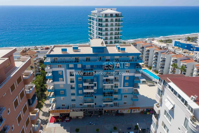 Jednopokojowy umeblowany apartament 100 metrów od morza - dzielnica Mahmutlar, Alanya 2 