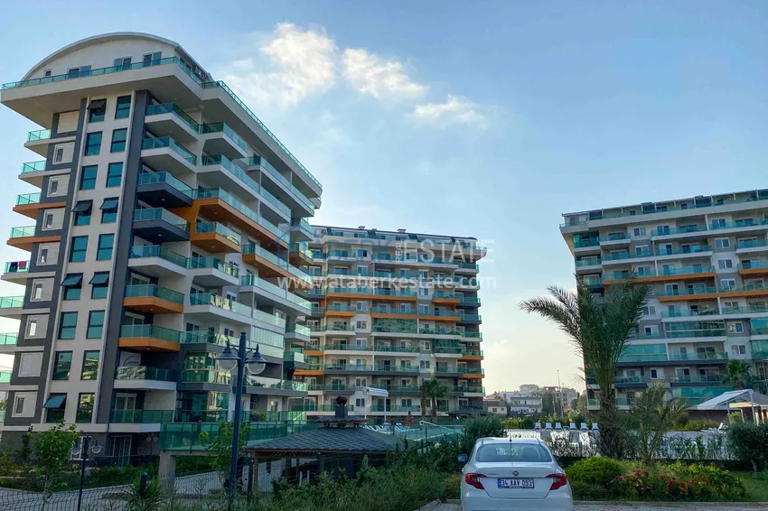 Dwupoziomowy penthouse 2+1 w Alanyi - nowoczesne wnętrze, od właściciela, dzielnica Avsallar  10 