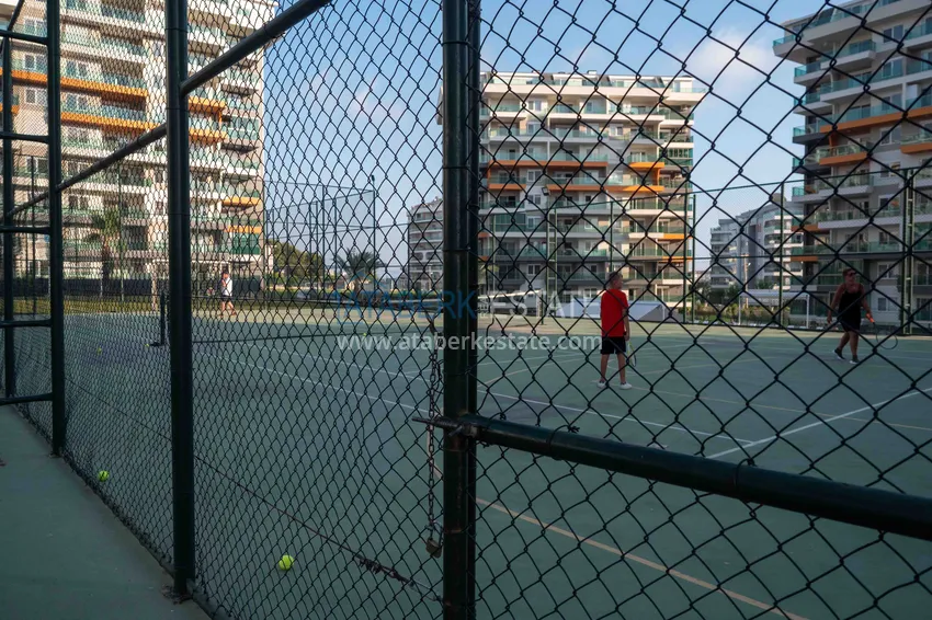 Dwupoziomowy penthouse 2+1 w Alanyi - nowoczesne wnętrze, od właściciela, dzielnica Avsallar  18 