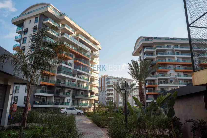 Dwupoziomowy penthouse 2+1 w Alanyi - nowoczesne wnętrze, od właściciela, dzielnica Avsallar  23 