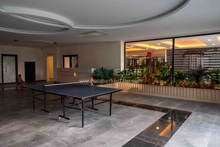 Dwupoziomowy penthouse 2+1 w Alanyi - nowoczesne wnętrze, od właściciela, dzielnica Avsallar  29 