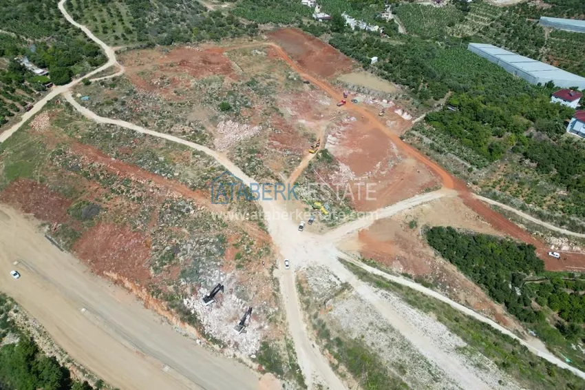 Zdjęcie -  Nowy wspaniały projekt wielkogabarytowego kompleksu mieszkalnego w rejonie Kestel - Alanya 1 