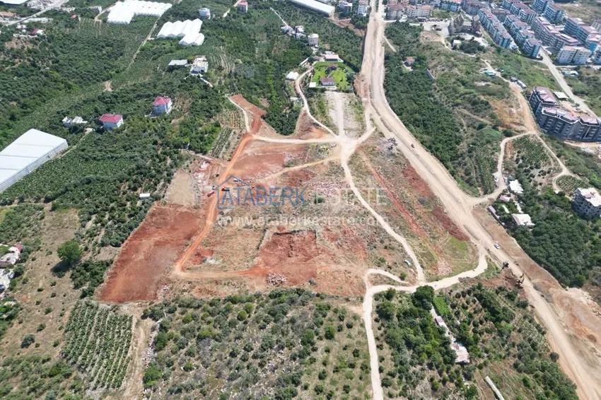 Zdjęcie -  Nowy wspaniały projekt wielkogabarytowego kompleksu mieszkalnego w rejonie Kestel - Alanya 2 