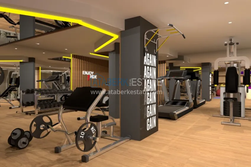 Kompleks mieszkaniowy premium przy plaży w Mahmutlar, Alanya 15 