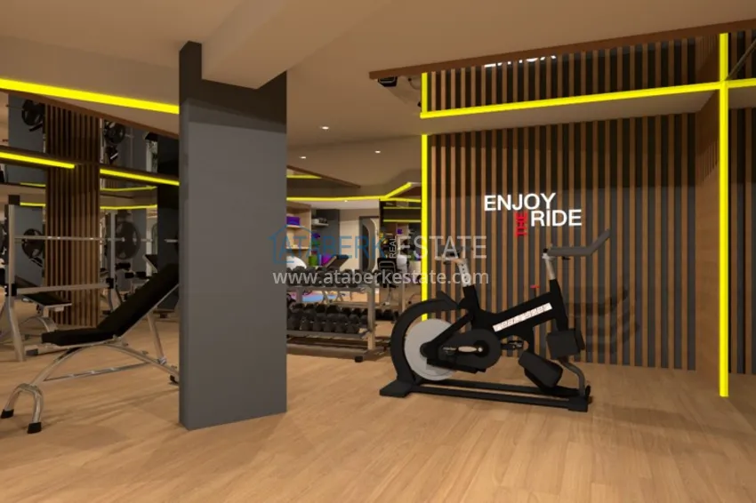 Kompleks mieszkaniowy premium przy plaży w Mahmutlar, Alanya 16 