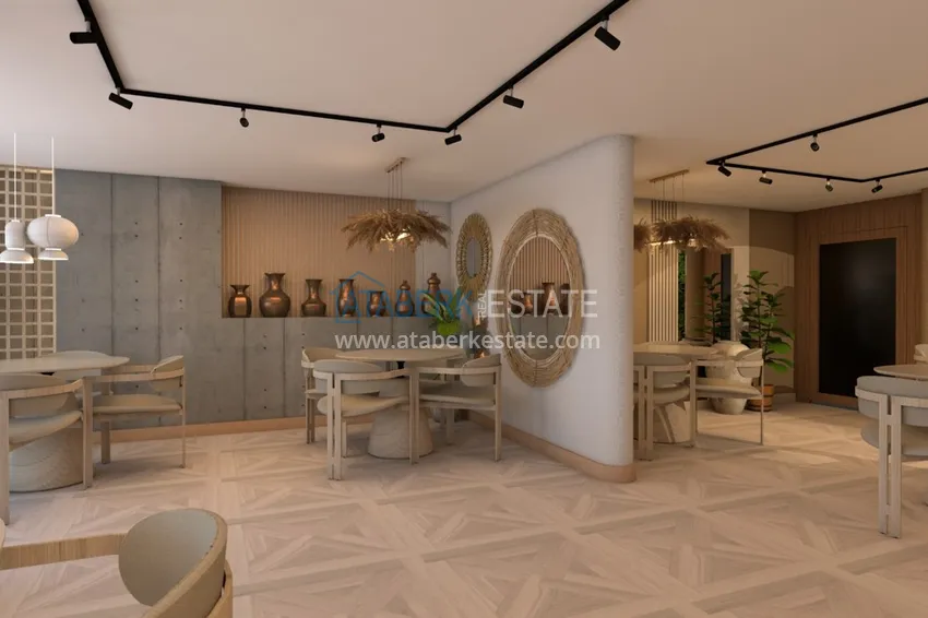Kompleks mieszkaniowy premium przy plaży w Mahmutlar, Alanya 6 