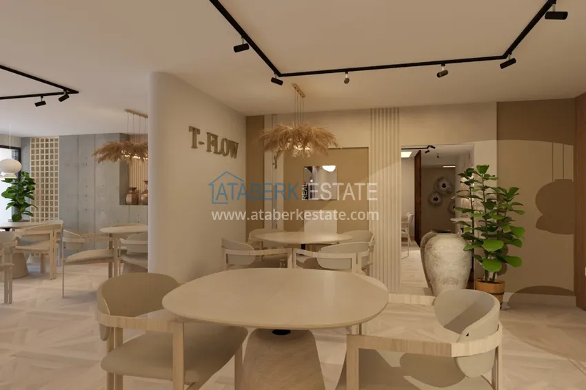 Kompleks mieszkaniowy premium przy plaży w Mahmutlar, Alanya 7 