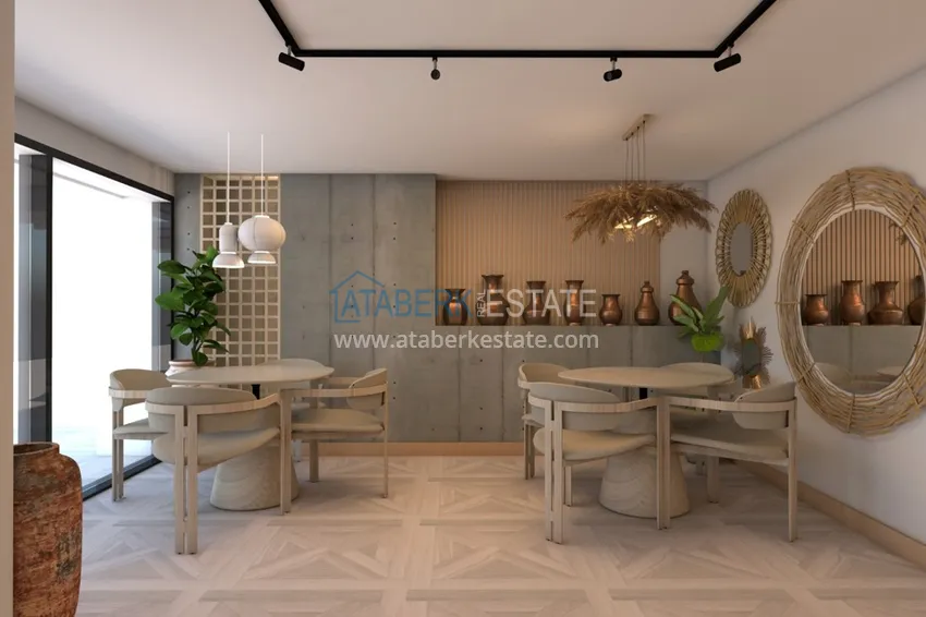 Kompleks mieszkaniowy premium przy plaży w Mahmutlar, Alanya 8 