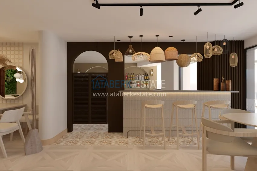 Kompleks mieszkaniowy premium przy plaży w Mahmutlar, Alanya 9 