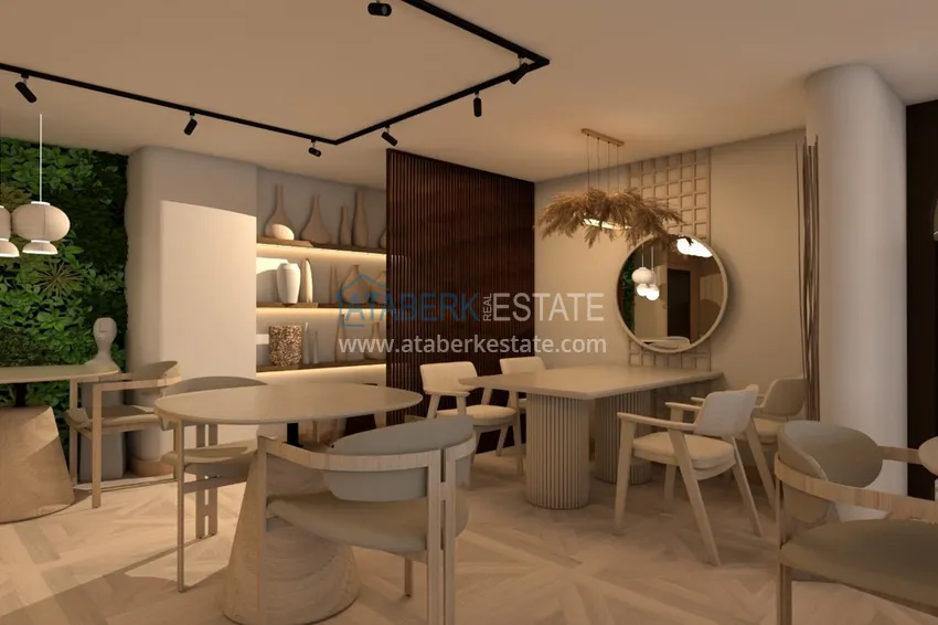 Kompleks mieszkaniowy premium przy plaży w Mahmutlar, Alanya 10 