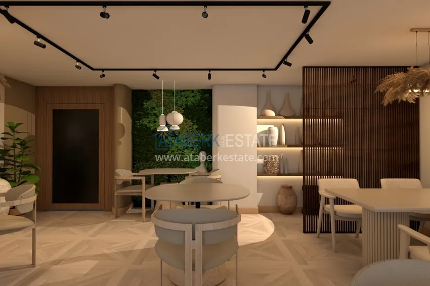 Kompleks mieszkaniowy premium przy plaży w Mahmutlar, Alanya 11 