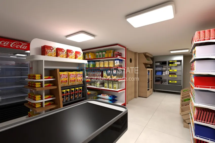 Kompleks mieszkaniowy premium przy plaży w Mahmutlar, Alanya 12 