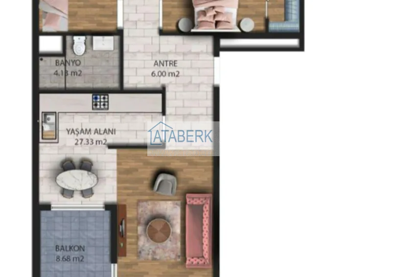 Kupuj taniej Nowy nowoczesny kompleks w dzielnicy Antalya Altintash  3 