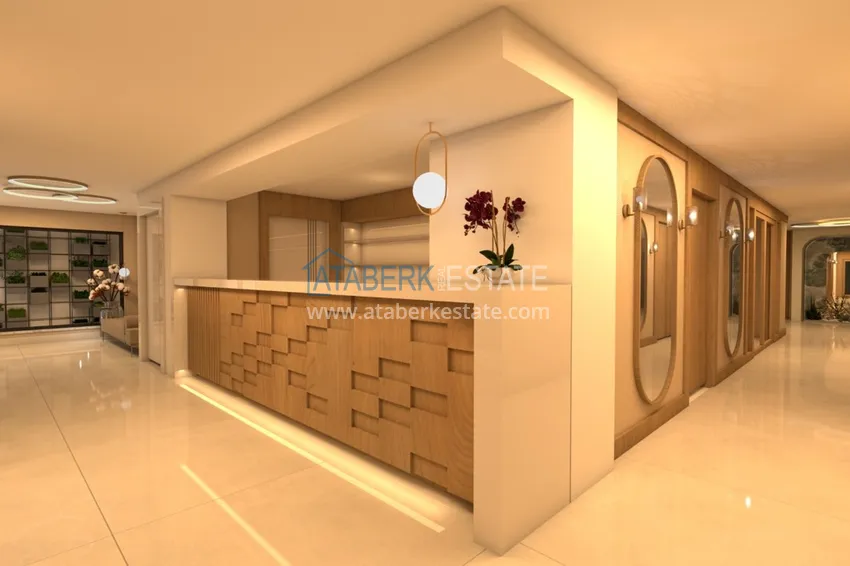 Kompleks mieszkaniowy premium przy plaży w Mahmutlar, Alanya 25 
