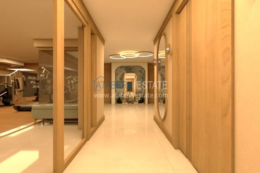 Kompleks mieszkaniowy premium przy plaży w Mahmutlar, Alanya 30 