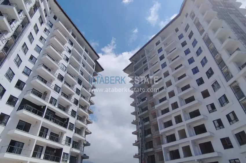 Zdjęcie -  Pilna sprzedaż! Luksusowy dwupoziomowy penthouse z widokiem w Alanya, dzielnica Mahmutlar 1 