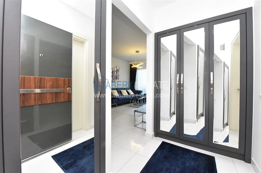 Kupuj  Kompaktowy penthouse 1+1 do wynajęcia w Kargicak z bezpośrednim widokiem na morze i góry C12 1 