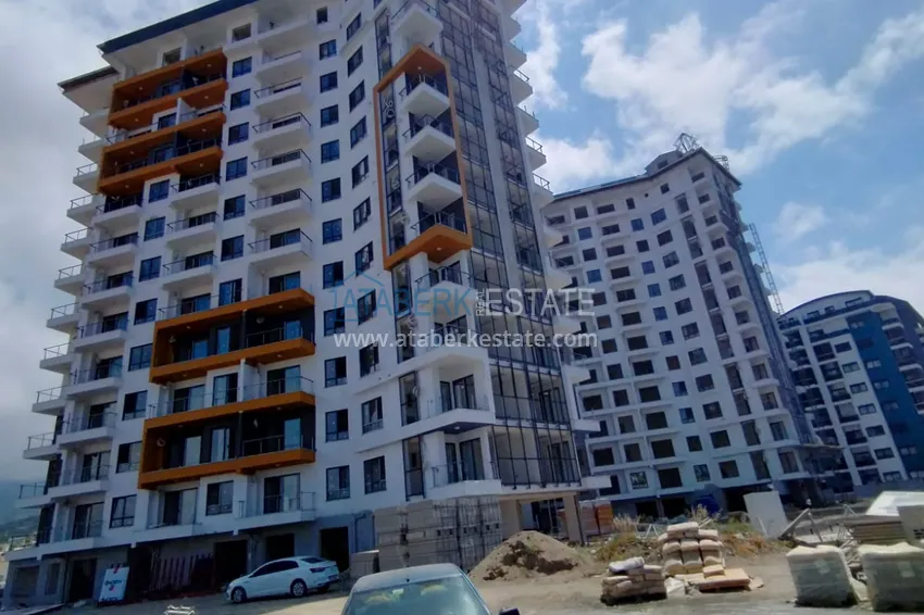 Zdjęcie -  Pilna sprzedaż! Luksusowy dwupoziomowy penthouse z widokiem w Alanya, dzielnica Mahmutlar 2 