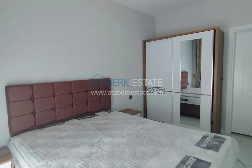 Kupuj  Umeblowany apartament 2+1 z oddzielną kuchnią w kompleksie z infrastrukturą, dzielnica Avsallar — Alanya  10 
