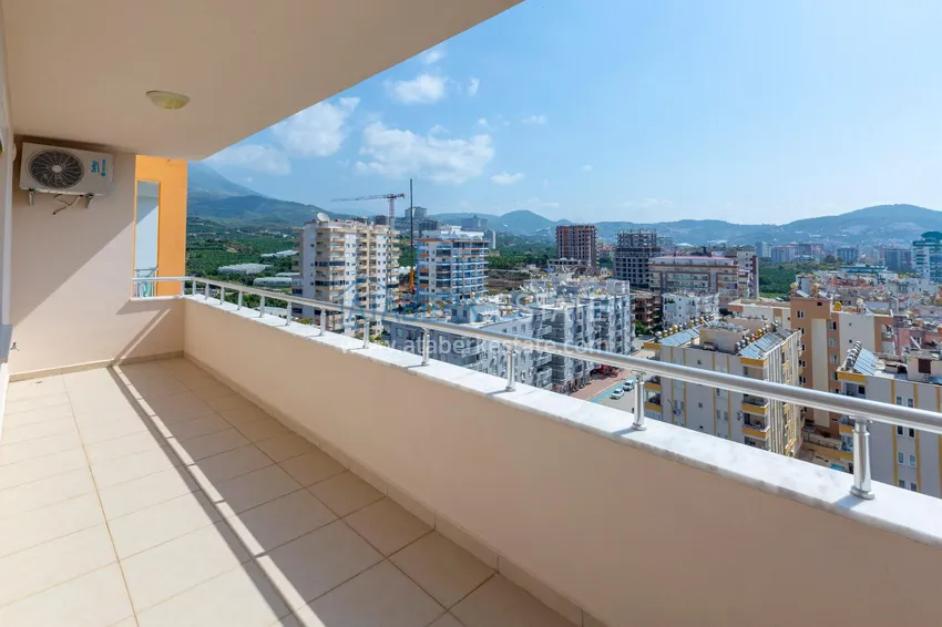 Kupuj  Apartament z jedną sypialnią w Mahmutlar umeblowany z otwartym widokiem na morze  10 
