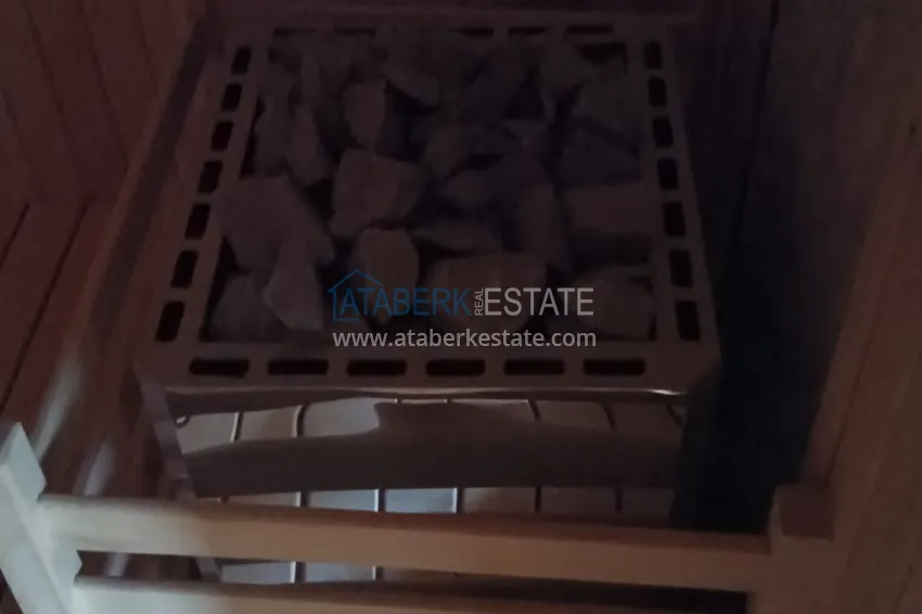 1+1 mieszkanie do wynajęcia w komfortowym nowym kompleksie - Alanya, dzielnica Oba nr 1 4 