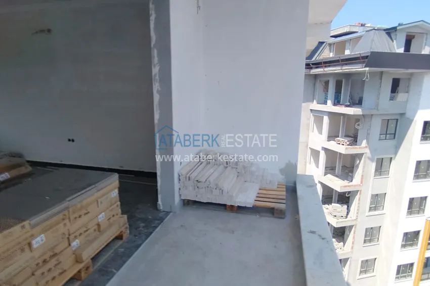 Zdjęcie -  Pilna sprzedaż! Luksusowy dwupoziomowy penthouse z widokiem w Alanya, dzielnica Mahmutlar 13 