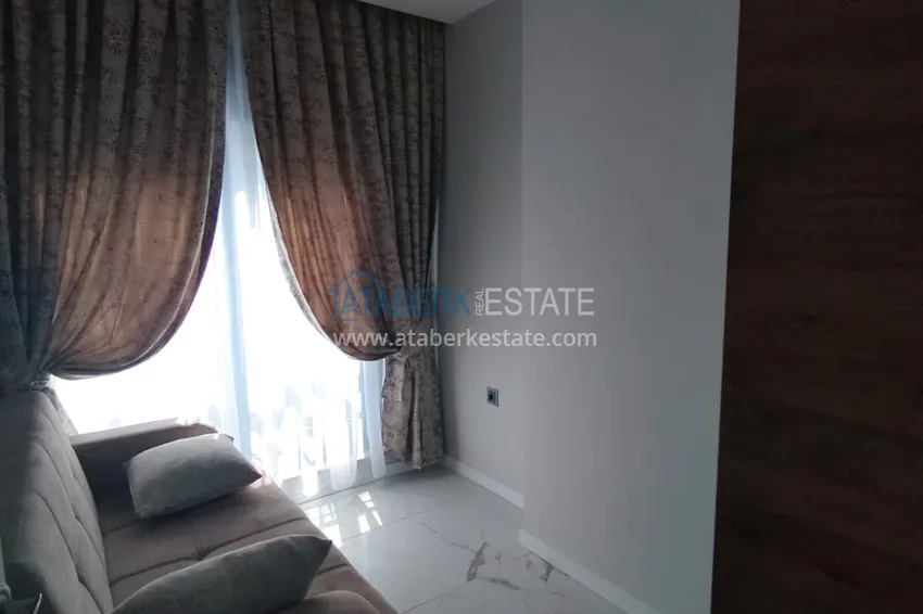 Kupuj  Umeblowany apartament 2+1 z oddzielną kuchnią w kompleksie z infrastrukturą, dzielnica Avsallar — Alanya  11 
