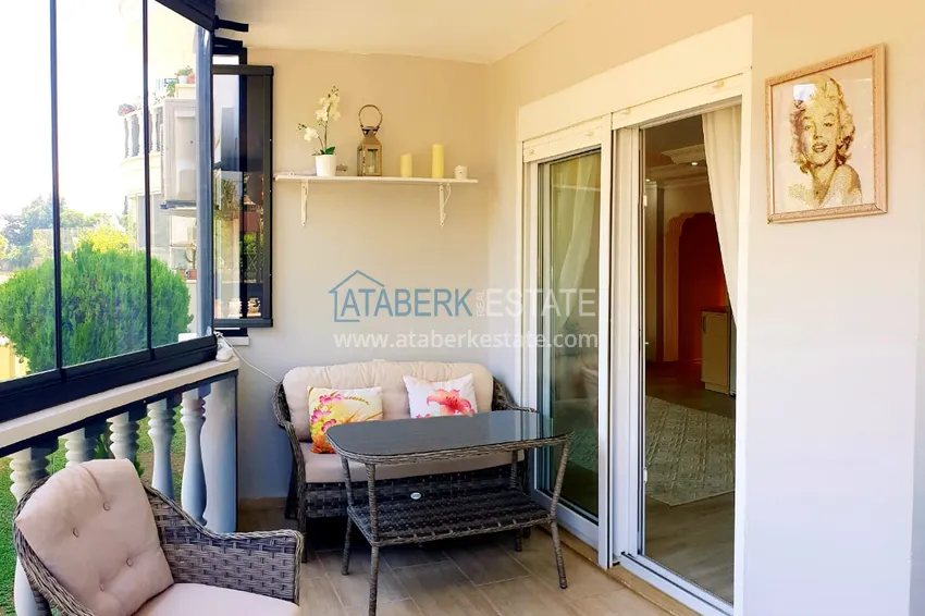 Kupuj Odnowiony apartament 2+1 z nowymi meblami 200 metrów od morza — dzielnica Oba, Alanya 11