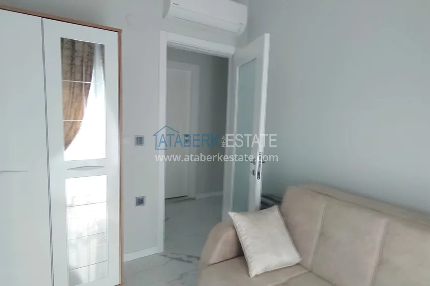 Kupuj  Umeblowany apartament 2+1 z oddzielną kuchnią w kompleksie z infrastrukturą, dzielnica Avsallar — Alanya  12 
