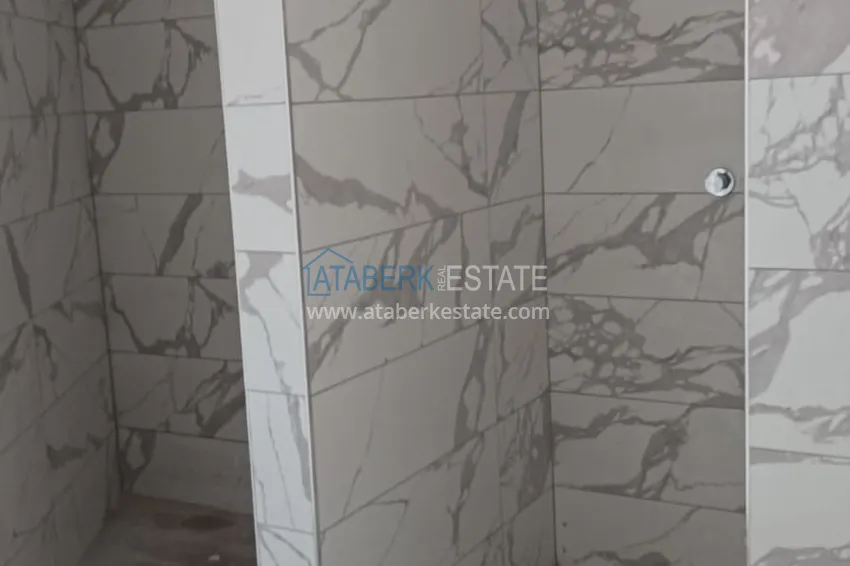 1+1 mieszkanie do wynajęcia w komfortowym nowym kompleksie - Alanya, dzielnica Oba nr 1 6 
