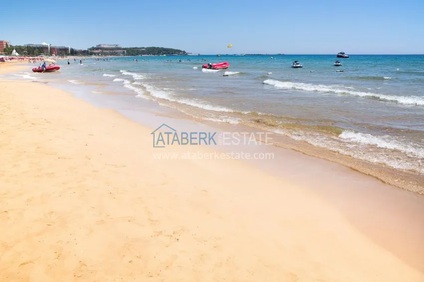 Wynajmij umeblowane mieszkanie 1+1 w kompleksie mieszkalnym - Alanya, dzielnica Avsallar nr 58 15 