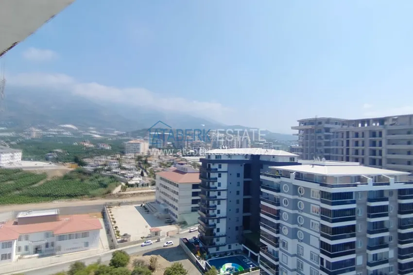 Zdjęcie -  Pilna sprzedaż! Luksusowy dwupoziomowy penthouse z widokiem w Alanya, dzielnica Mahmutlar 15 