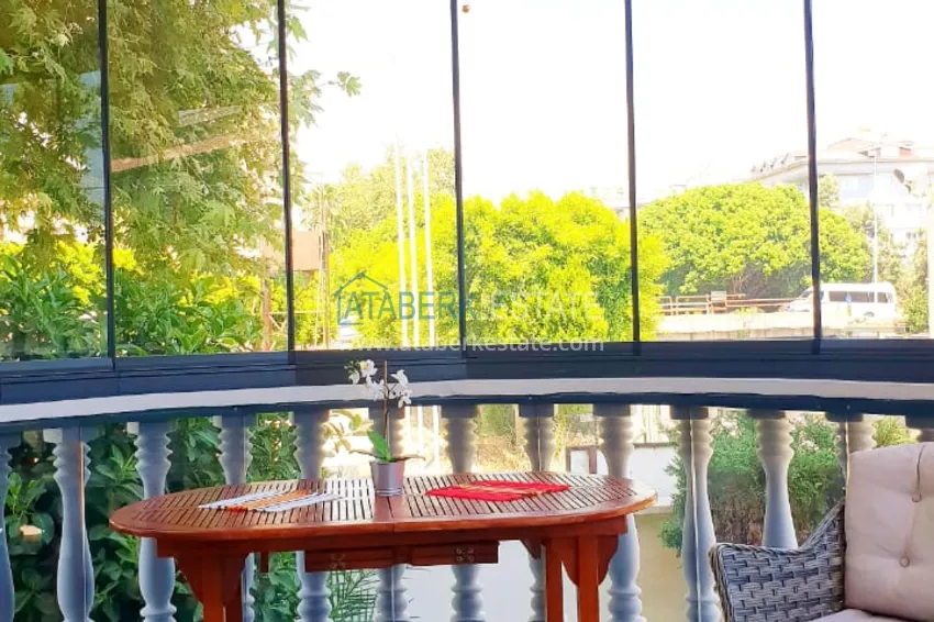 Kupuj Odnowiony apartament 2+1 z nowymi meblami 200 metrów od morza — dzielnica Oba, Alanya 14