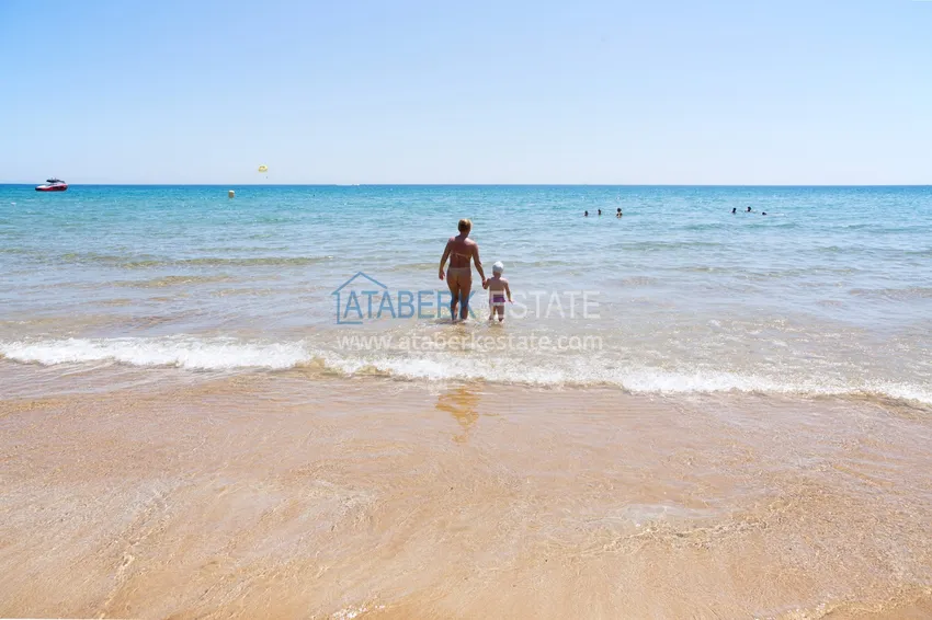 Wynajmij umeblowane mieszkanie 1+1 w kompleksie mieszkalnym - Alanya, dzielnica Avsallar nr 58 16 