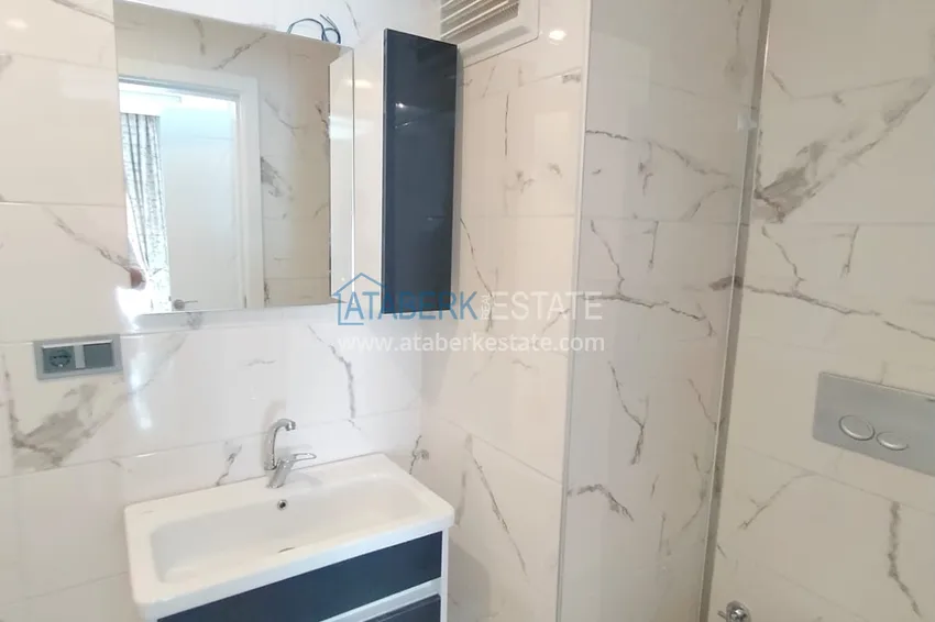 Kupuj  Umeblowany apartament 2+1 z oddzielną kuchnią w kompleksie z infrastrukturą, dzielnica Avsallar — Alanya  14 