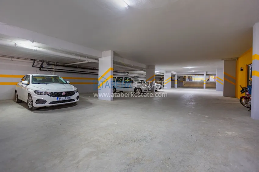 Kompaktowy penthouse 1+1 do wynajęcia w Kargicak z bezpośrednim widokiem na morze i góry C12 13 