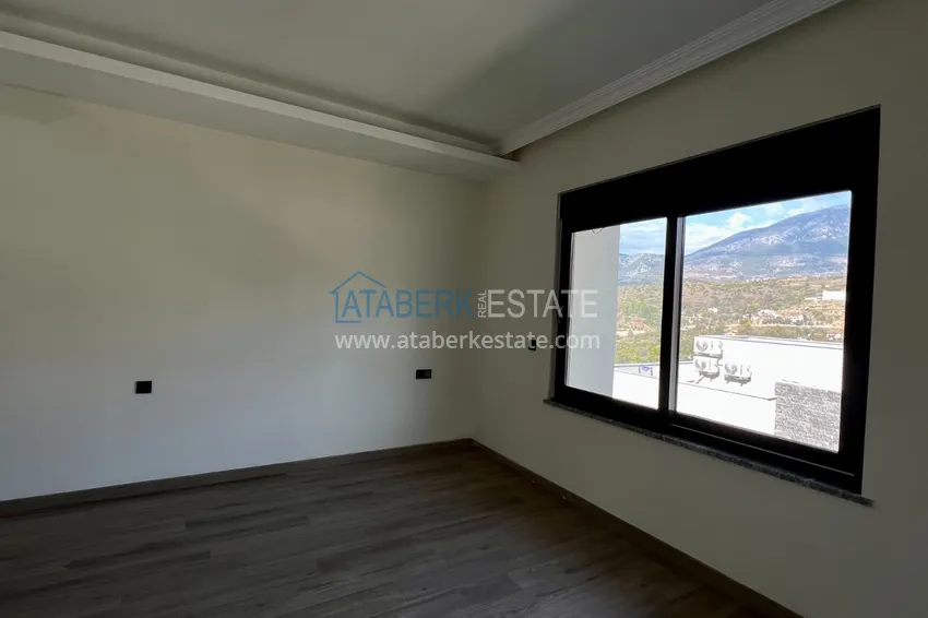 Kupuj  Willa w zabudowie bliźniaczej 3+1 w wiosce wiejskiej — Alanya, dzielnica Kargicak 10 