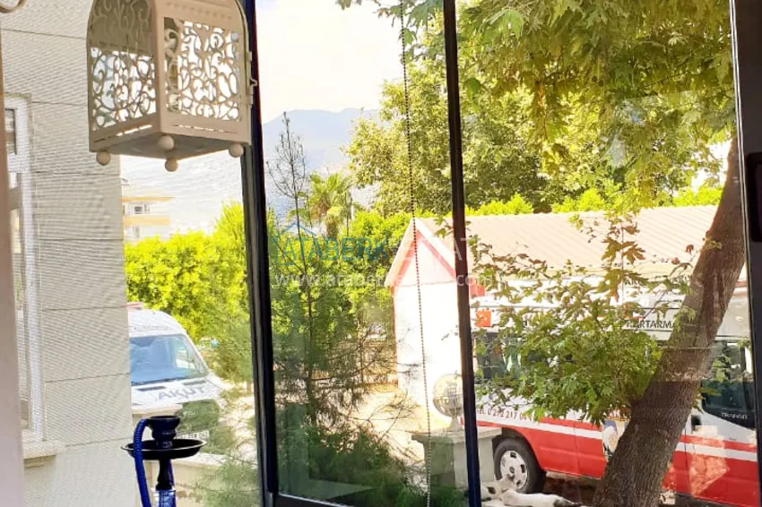 Kupuj Odnowiony apartament 2+1 z nowymi meblami 200 metrów od morza — dzielnica Oba, Alanya 16