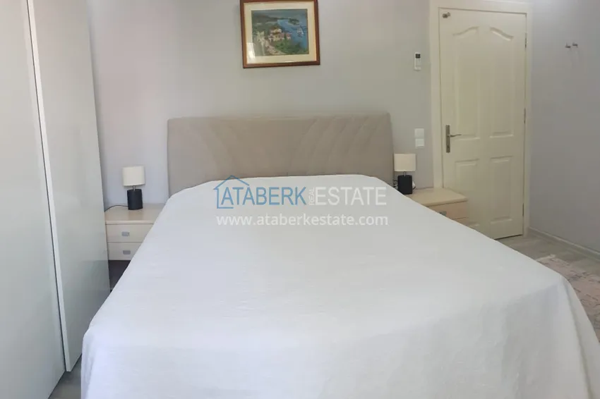 Kupuj Odnowiony apartament 2+1 z nowymi meblami 200 metrów od morza — dzielnica Oba, Alanya 17